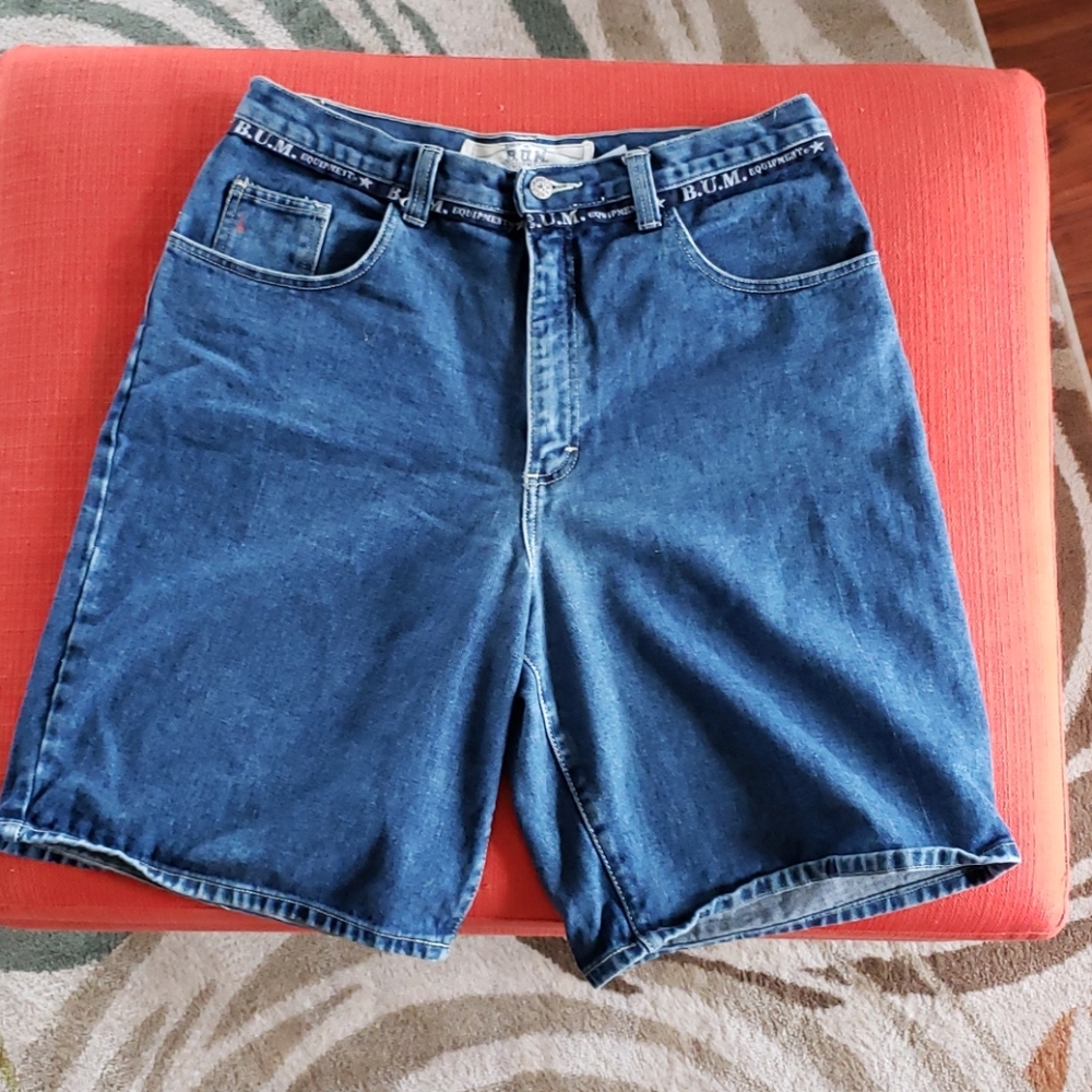 Vintage Bum Equipment Denim Shorts